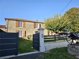 maison en pierres à la vente -   16700  VERTEUIL SUR CHARENTE, surface 210 m2 vente maison en pierres - UBI445306619